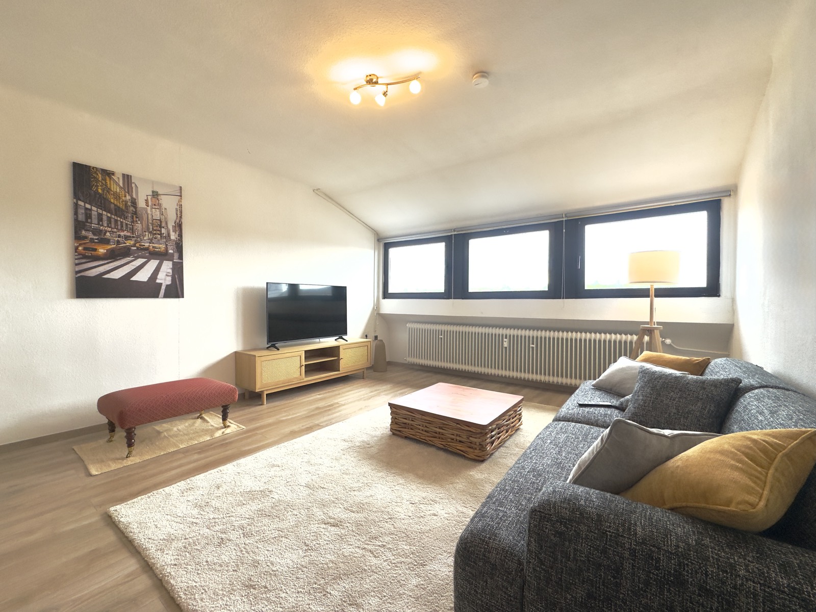 4-Zimmer-Dachgeschosswohnung in der Trierer Straße, Heusweiler