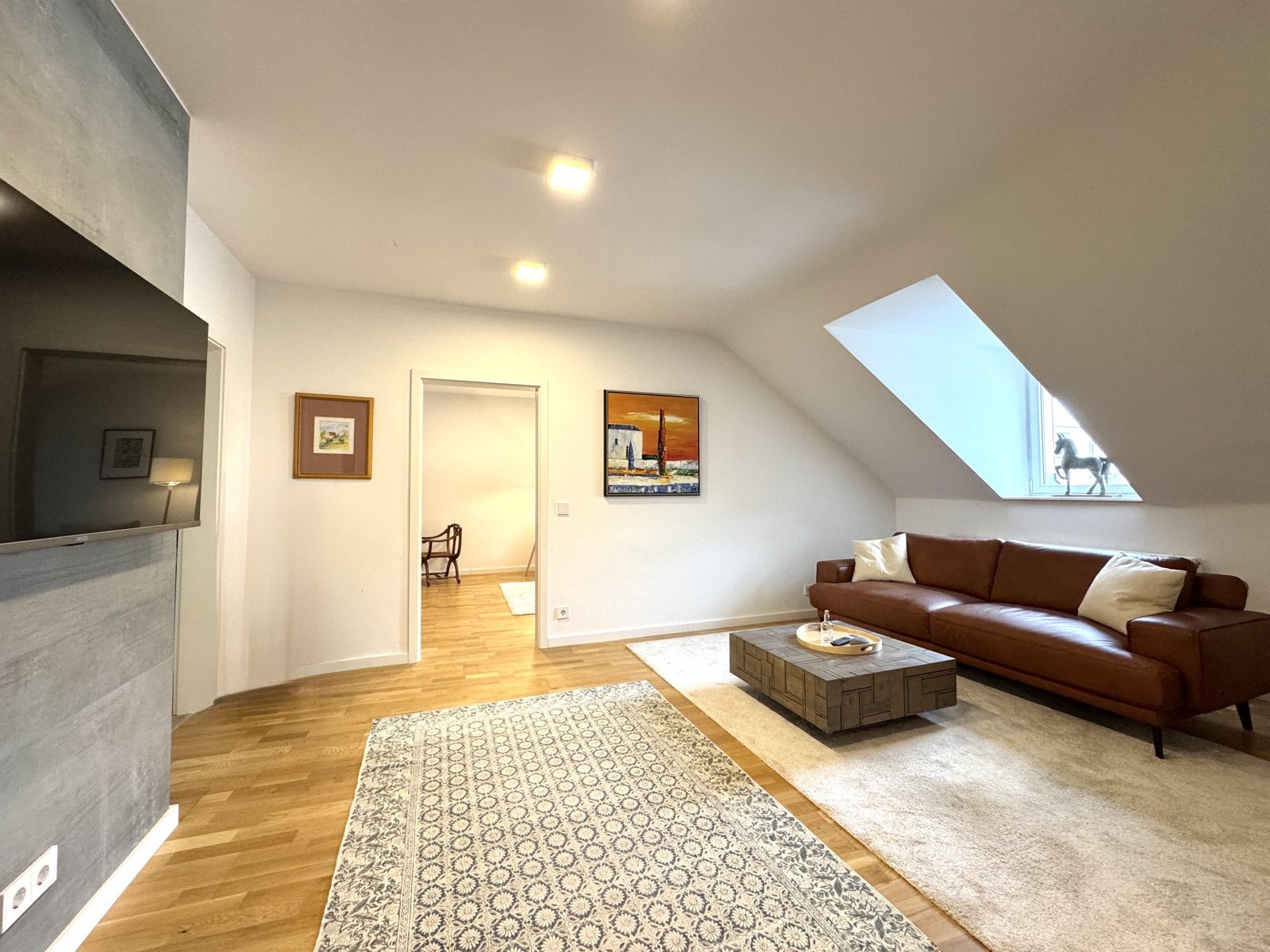 3,5-Zimmer-Wohnung im Dachgeschoss, Goebenstraße Saarbrücken